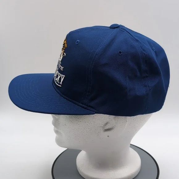 Starter| NWT Vintage University of Kentucky Wildcats Sports Cap Green Brim - Picture 7 of 16